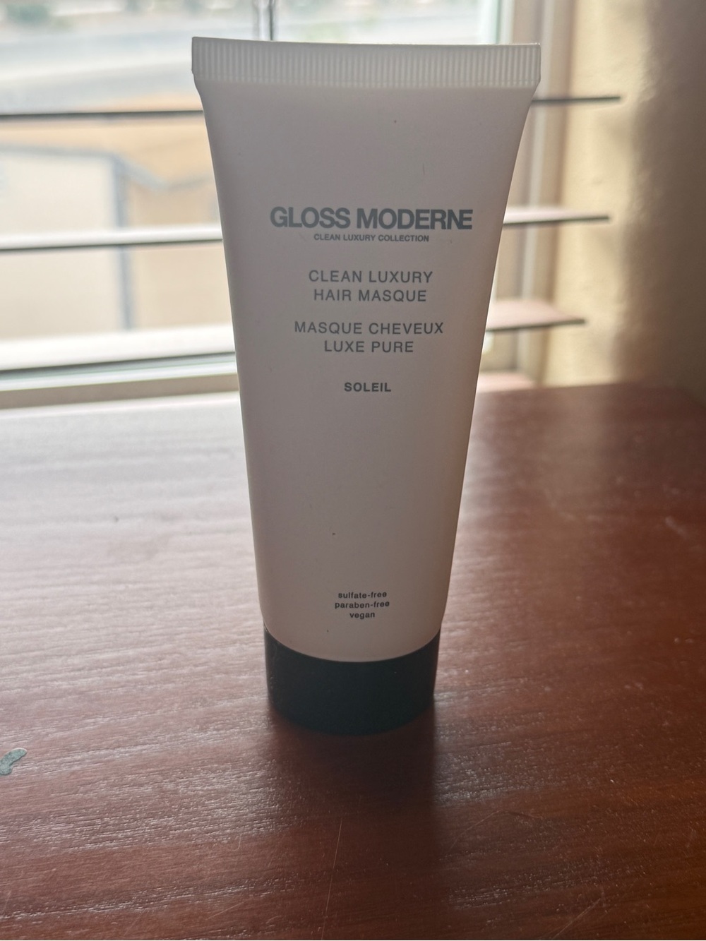 Gloss Moderne Clean Luxury Hair Masque - Soleil (White)